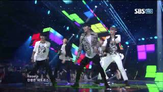 VIXX ROCK UR BODY SBS Inkigayo 인기가요 20120902 [upl. by Aisila]