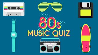 80s Music Quiz [upl. by Porter]