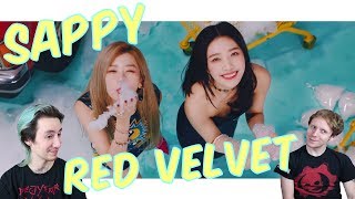 Red Velvet  Sappy Reaction [upl. by Laura]