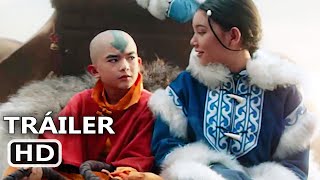 AVATAR LA LEYENDA DE AANG Tráiler Español Subtitulado 2024 [upl. by Eniarol]