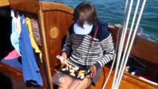 Folkboat sailing 2011 part 2 [upl. by Brnaby]