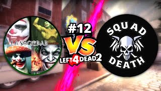 LA SOCIEDAD vs SQUAD DEATH  Torneo COPA ESMERALDA Match12⚡ [upl. by Ver]