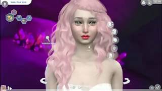 The Single Pale Rose Steven Universe  Sims 4 CAS [upl. by Diena]