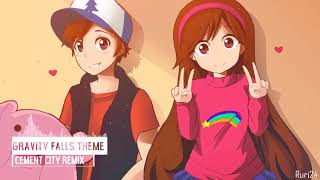 【Nightcore】 Gravity Falls Theme Remix ✔️ [upl. by Ettessil]