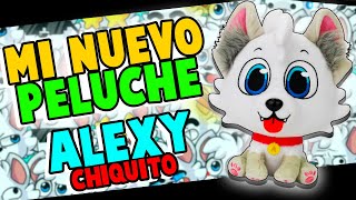 ALEXY PELUCHE YA ESTA AQUI 😍🐺 REVELANDO A ALEXY CHIQUITO  Makeship x Alexy [upl. by Hube302]