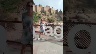 Lo mejor de La Alcazaba de Málaga increíble fortaleza  SUSCRIBETE donjose1458 [upl. by Schnur]