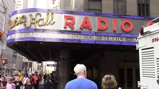 NYC Radio City Music Hall Guided Tour [upl. by Biegel555]