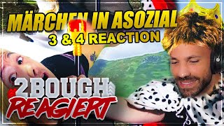 JCU 2 DIE ERSTE ANLEHNUNG 🤯Julien Bam MÄRCHEN in ASOZIAL 3 amp 4  2Bough REAGIERT [upl. by Sayre]