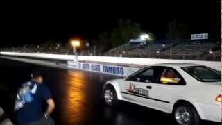 KPowered Civic  882  168mph  Famoso Raceway Bakersfield [upl. by Irod]