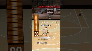 NBA 2K25 Best Dribble Moves for 80 Ball Handle Builds nba2k25 2k25 2k [upl. by Nessej]