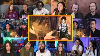 Attack on Titan Final Season  Final Episode Reaction Mashup [upl. by Elvira]