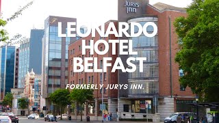 ⭐️⭐️⭐️⭐️ Hotel Leonardo Hotel Belfast Formerly Jurys Inn [upl. by Maureen]