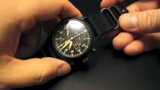 Steinhart NavB Chrono II Update [upl. by Llerruj270]