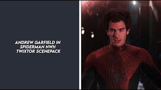 Andrew Garfield in spiderman no way home twixtor scenepack mega link [upl. by Bathulda]