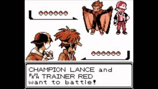 Pokémon GSCHGSSB2W2 Vs Lance and Red All 3 Versions Merged [upl. by Arakihc685]