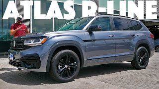 2023 Volkswagen Atlas RLine Black Edition  Worth the price [upl. by Hernardo486]