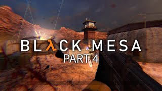 Weve Got Hostiles  Black Mesa 10 Part 4  HalfLife Remake Lets Play Blind [upl. by Akem]