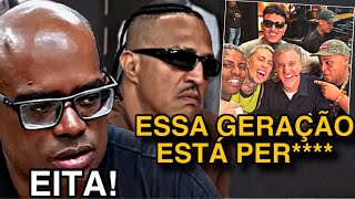 Mano Brown MANDA a REAL sobre a GERAÇÃO ATUAL [upl. by Novelia]