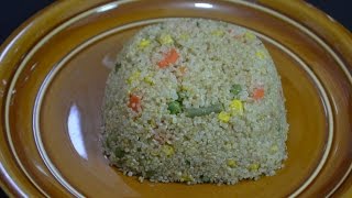 Como cocinar Quinoa con vegetales [upl. by Tilden]