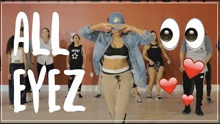 quotAll Eyezquot by The Game ft Jeremih  Analisse Rodriguez Choreography [upl. by Westley]