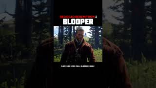 RDR2 Behind The Scenes Blooper reupload reedit shorts [upl. by Charlie566]