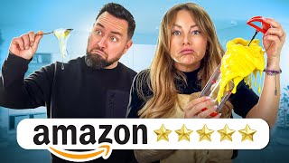 ON TESTE LES MEILLEURS OBJETS AMAZON POUR LA CUISINE [upl. by Timmie]