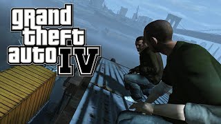 GTA 4  Mission 39  Harboring A Grudge 1440p [upl. by Leff477]