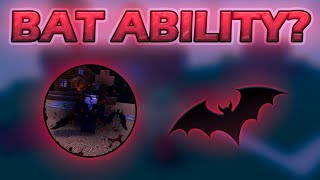 New Badge of BAT Ability in Roblox Ability Wars  Sneak Peeks  Update  Secret Badge [upl. by Pironi]