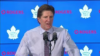 Babcock shares best chirps he heard about Mitch Marner [upl. by Dnalerb]