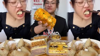 Mukbang food challeng new 2024 with real sound 2024 d9mukbang mukbang [upl. by Iteerp]