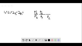 A certain oxygen atom has the electron configuration 1 How many unpaired electrons are present Is th [upl. by Eeslek]