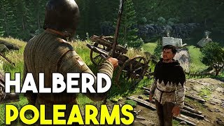 How To Find HALBERD POLEARMS  Kingdom Come Deliverance TUTORIAL [upl. by Nova]