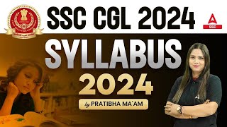 SSC CGL Syllabus 2024  SSC CGL Syllabus and Exam Pattern 2024  SSC CGL 2024 [upl. by Ertsevlis856]