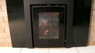 The NEW Serenity 40 45kW Inset Multi Fuel stove from Pevex Enterprises Ltd [upl. by Eladal]