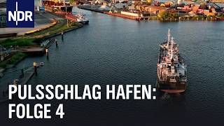 Probleme an der Hafenkante E04  Pulsschlag Hafen  NDR Doku [upl. by Htiffirg]