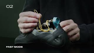 SCARPA Vapor S Lacing Tutorial [upl. by Bledsoe]