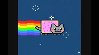 Nyan Cat 10 minutes long Nyan [upl. by Iliak]