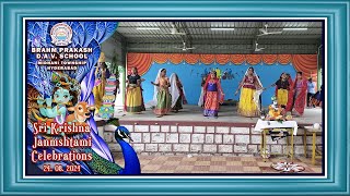 KRISHNASTAMI CELEBRATONS  2024  BPDAV [upl. by Breech]