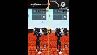 NEW TREATMENT LASER GUN VS OLD TREATMENT GUN ABILITY TEST  O UPDATE  GARENA FREE FIRE freefire [upl. by Schober]