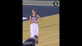 Florentina costina lusco long jump [upl. by Ahsienahs]