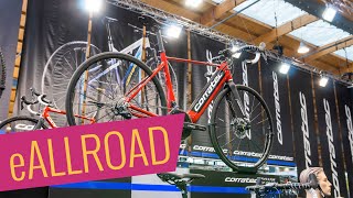 Der GravelEFlitzer von Corratec  EAllroad 2020  Eurobike 2019  Fahrradorg [upl. by Critchfield]