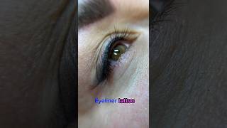 Shaded Eyeliner Permanent makeup eyeliner [upl. by Patti]