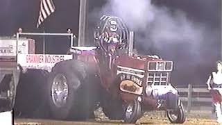 2000 Illinois Tractor Pulling Association Carlinville Illinois 6000 lb and 8000 lb Super Stock [upl. by Johny]