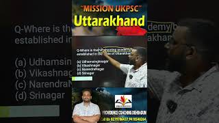 ukpsc online coaching  uttarakhand gk in english [upl. by Aiouqes]