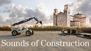 Sounds of Construction  October 2020  Immaculata Church Project [upl. by Bartlet]