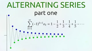 Alternating Series  part one [upl. by Acirretahs]