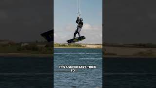 3 Easy kitesurfing tricks for you [upl. by Call]