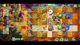 Plants vS Zombies 2  Jurassic Marsh D26 [upl. by Schacker]