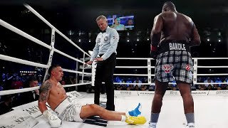 Martin Bakole vs Oleksandr Usyk  Boxing Fights Full Highlights HD [upl. by Emmie]