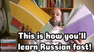 How You Will Learn Russian Fast 🇷🇺🚀 [upl. by Yddet]